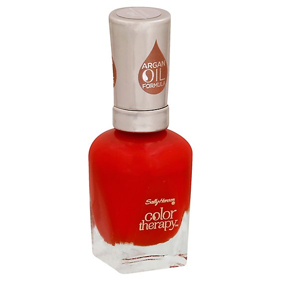 Sally Hansen Color Therapy Nail Color Red-Iance 340  Fl. Oz. -  Pavilions