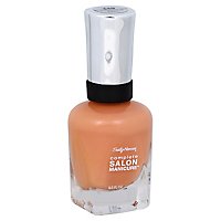 Sally Comp Salon Mani Freedom Peach - 0.5 Fl. Oz. - Image 1