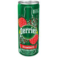 Perrier Strawberry Sleek Can - 18.5 Ml