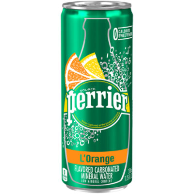 Perrier Lorange Sleek Can - 330 Ml