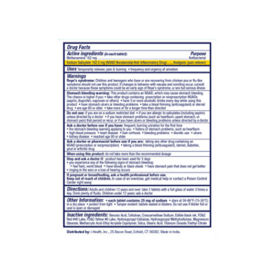 AZO Urinary Tract Defense Antibacterial Protection Tablets - 24 Count - Image 2