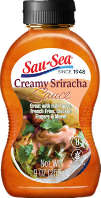 Sau Sea Sriracha With Mustard - 9 Oz - Image 1