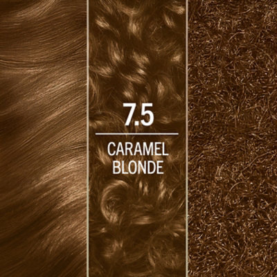 Schwarzkopf Keratin Color 7.5 Caramel Blonde Permanent Hair Color Cream - Each - Image 8