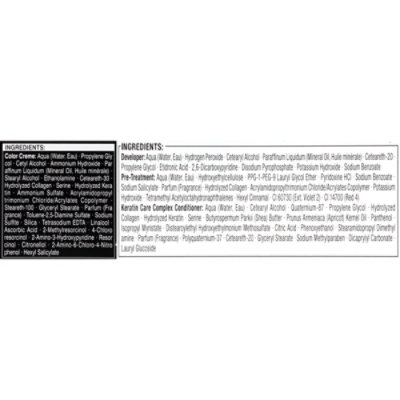 Schwarzkopf Keratin Color 7.5 Caramel Blonde Permanent Hair Color Cream - Each - Image 6