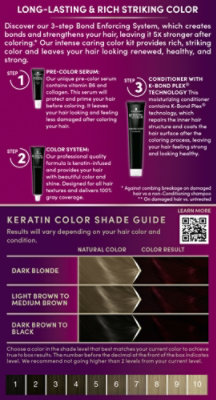 Schwarzkopf Keratin Color 1.8 Ruby Noir Permanent Hair Color Cream - Each - Image 4
