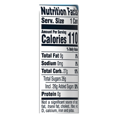 Blue Sky Soda Pop Cane Sugar Black Cherry - 12 Fl. Oz. - Image 4