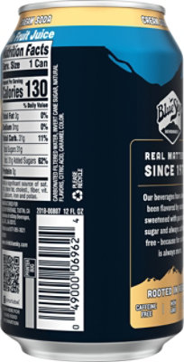 Blue Sky Soda Pop Cane Sugar Cream Soda - 12 Fl. Oz. - Image 6
