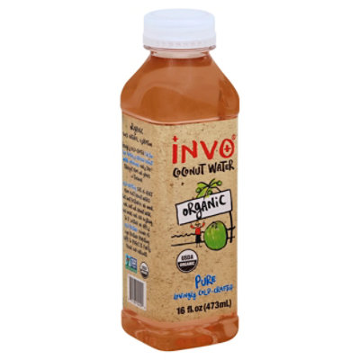 INVO Coconut Water Organic Pure - 16 Fl. Oz.