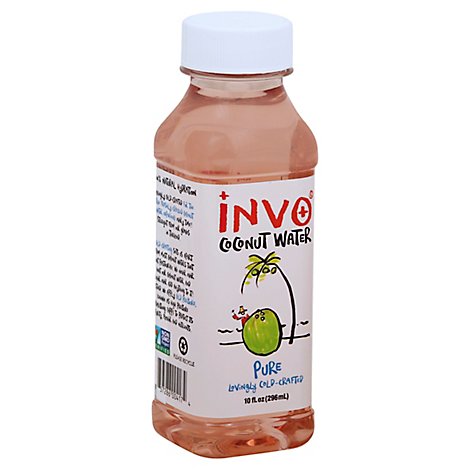 Invo Pure Coconut Water - 10 Fl. Oz.