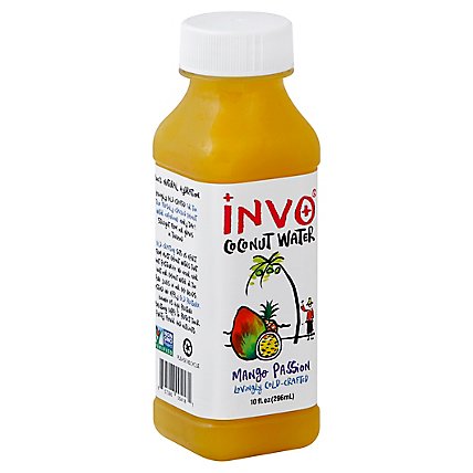 Invo Coconut Water Mango Passion - 10 Fl. Oz. - Image 1