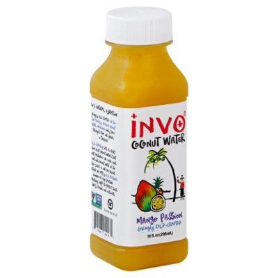 Invo Coconut Water Mango Passion 10 Fl. Oz. Albertsons