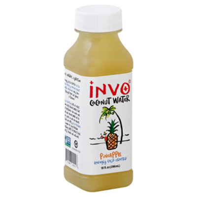 Invo Coconut Water Pineapple - 10 Fl. Oz.