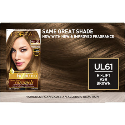 L'Oréal Paris Superior Preference Permanent Hair Color UL61 Ultra Light Ash Brown Kit - Each - Image 3