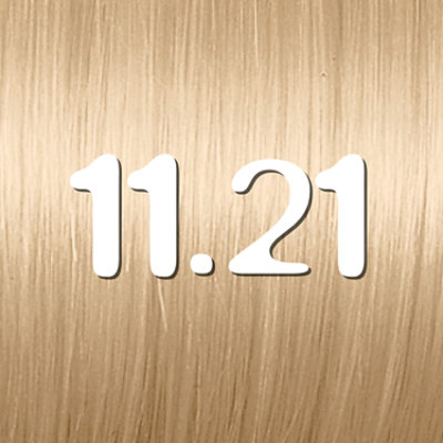 L'Oreal Paris Feria Shimmering Permanent Hair Color 11.21 Bad to the Blonde Kit - Each - Image 3