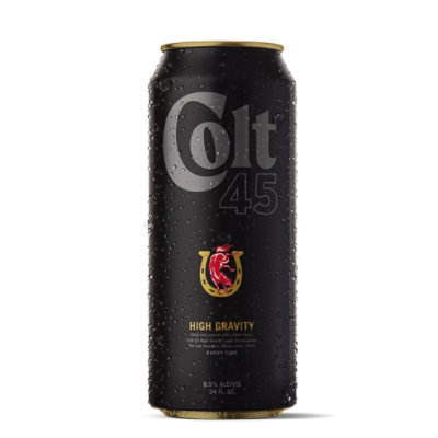 Colt 45 High Gravity In Cans - 24 Fl. Oz. - Image 1