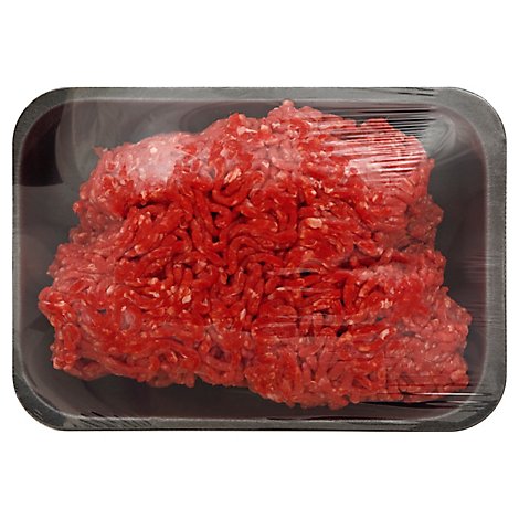 Ground Beef 85% Lean 15% Fat Round All Natural Case Ready - 1.00 LB