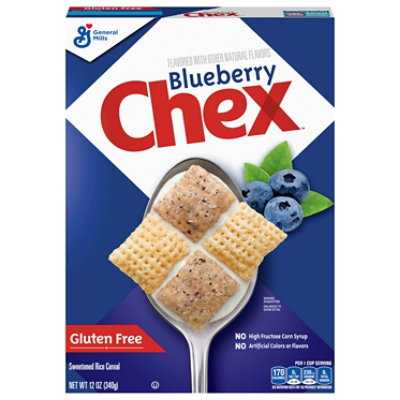 Chex Cereal Rice Gluten Free Blueberry - 12 Oz - Image 3