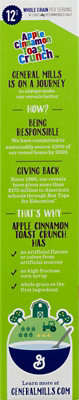 Cinnamon Toast Crunch Apple Cereal Oats & Corn - 11.1 Oz - Image 3