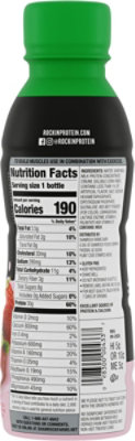 Shamrock Farms Rockin Protein Shake Builder Strawberry - 12 Fl. Oz. - Image 5