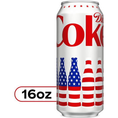 Diet Coke - 16 Fl. Oz. - Image 1