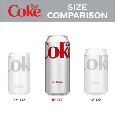 Diet Coke - 16 Fl. Oz. - Image 3