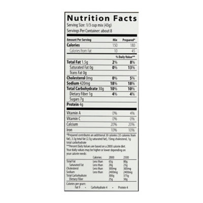 Fisher Fair Scone Mix Cranberry Orange - 12 Oz - Image 4