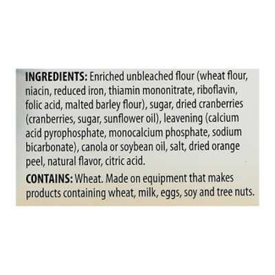 Fisher Fair Scone Mix Cranberry Orange - 12 Oz - Image 5