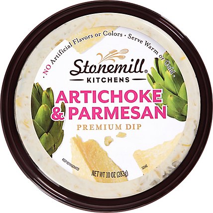 Stonemill Kitchens Dip Premium Artichoke & Parmesan - 10 Oz - Image 2