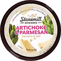 Stonemill Kitchens Dip Premium Artichoke & Parmesan - 10 Oz - Image 2