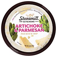 Stonemill Kitchens Dip Premium Artichoke & Parmesan - 10 Oz - Image 1