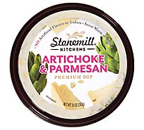 Stonemill Kitchens Dip Premium Artichoke & Parmesan - 10 Oz