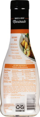 Maries Vinaigrette Real Premium Non Gmo Oil Garlic Parmesan Italian - 11.5 Fl. Oz. - Image 6