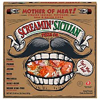 Screamin Sicilian Pizza Mother Of Meat! Frozen - 23.40 Oz - Image 1