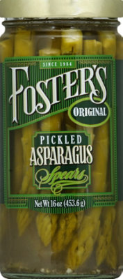 Fosters Pickled Products Asparagus Orig - 16 Oz - Image 2