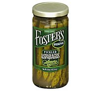 Fosters Pickled Products Asparagus Orig - 16 Oz