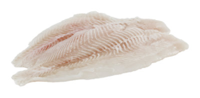 Seafood Counter Fish Flounder Arrowtooth Fillet Frozen Service Case - 1.25 LB - Image 1