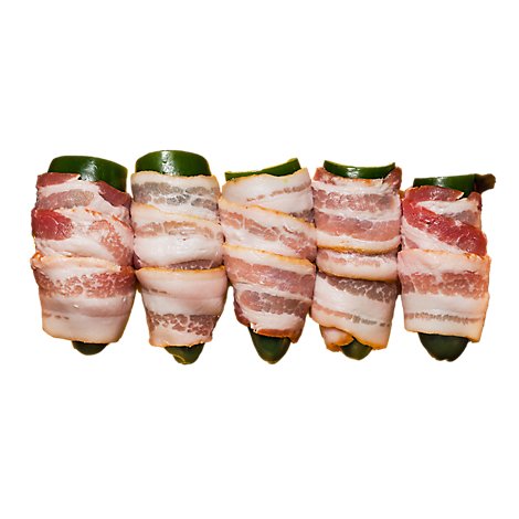 Meat Service Counter Bacon Jalapeno Applewood - 1 LB