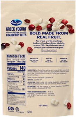 Ocean Spray Craisins Cranberries Dried Greek Yogurt - 5 Oz - Image 6