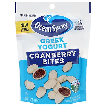 Ocean Spray Craisins Cranberries Dried Greek Yogurt - 5 Oz - Image 2