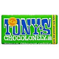 Tonys Chocoloney Almond Sea Salt 51% - 6 Oz - Image 1