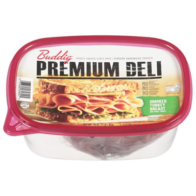 Deli Premium Smoked Turkey Tub - 16 Oz - Image 3