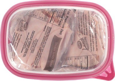 Deli Premium Smoked Turkey Tub - 16 Oz - Image 6