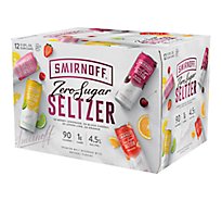 Smirnoff Seltzer Sparkling Spiked Variety Pack - 12-12 Fl. Oz.