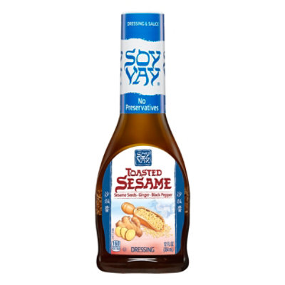 Soy Vay Dressing Toasted Sesame - 12 Fl. Oz. - Image 3