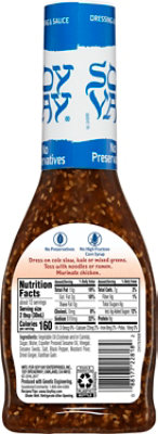 Soy Vay Dressing Toasted Sesame - 12 Fl. Oz. - Image 6