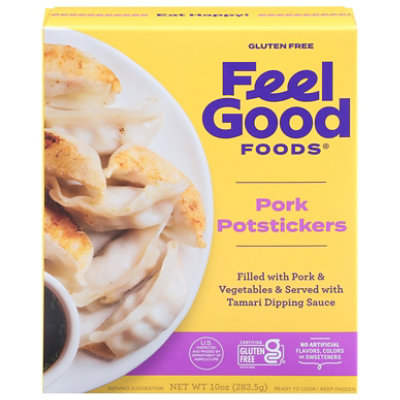 Feel Good Foods Gluten Free Pork Dumplings - 10.75 Oz - Image 2