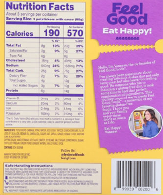 Feel Good Foods Gluten Free Pork Dumplings - 10.75 Oz - Image 5