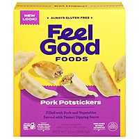 Feel Good Foods Gluten Free Pork Dumplings - 10.75 Oz - Image 1