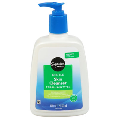 Signature Select/Care Skin Cleanser Gentle Mild All Skin Types - 16 Fl. Oz. - Image 1