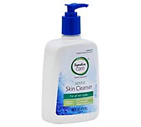 Signature Care Skin Cleanser Gentle Mild All Skin Types - 16 Fl. Oz.